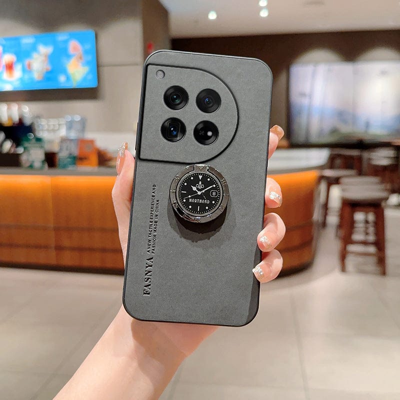 (Buy 1 Get 1 Free) Luxe Loop Leather Ring Holder Case - OnePlus