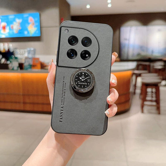 (Buy 1 Get 1 Free) Luxe Loop Leather Ring Holder Case - OnePlus