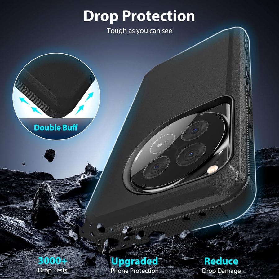 (Buy 1 Get 1 Free) Tough Armor Dual Layer Hybrid Case - OnePlus
