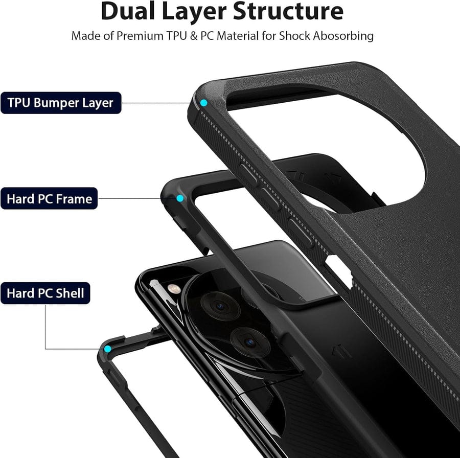 (Buy 1 Get 1 Free) Tough Armor Dual Layer Hybrid Case - OnePlus