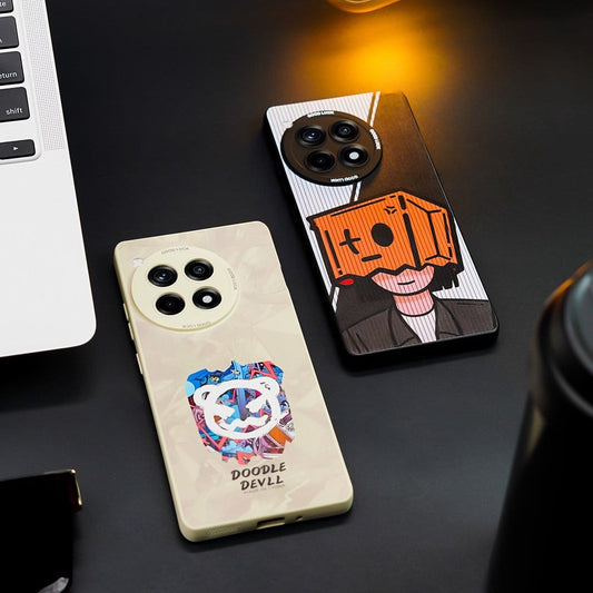 (Buy 1 Get 1 Free) Adorable Cartoon Charm Playful Case - OnePlus