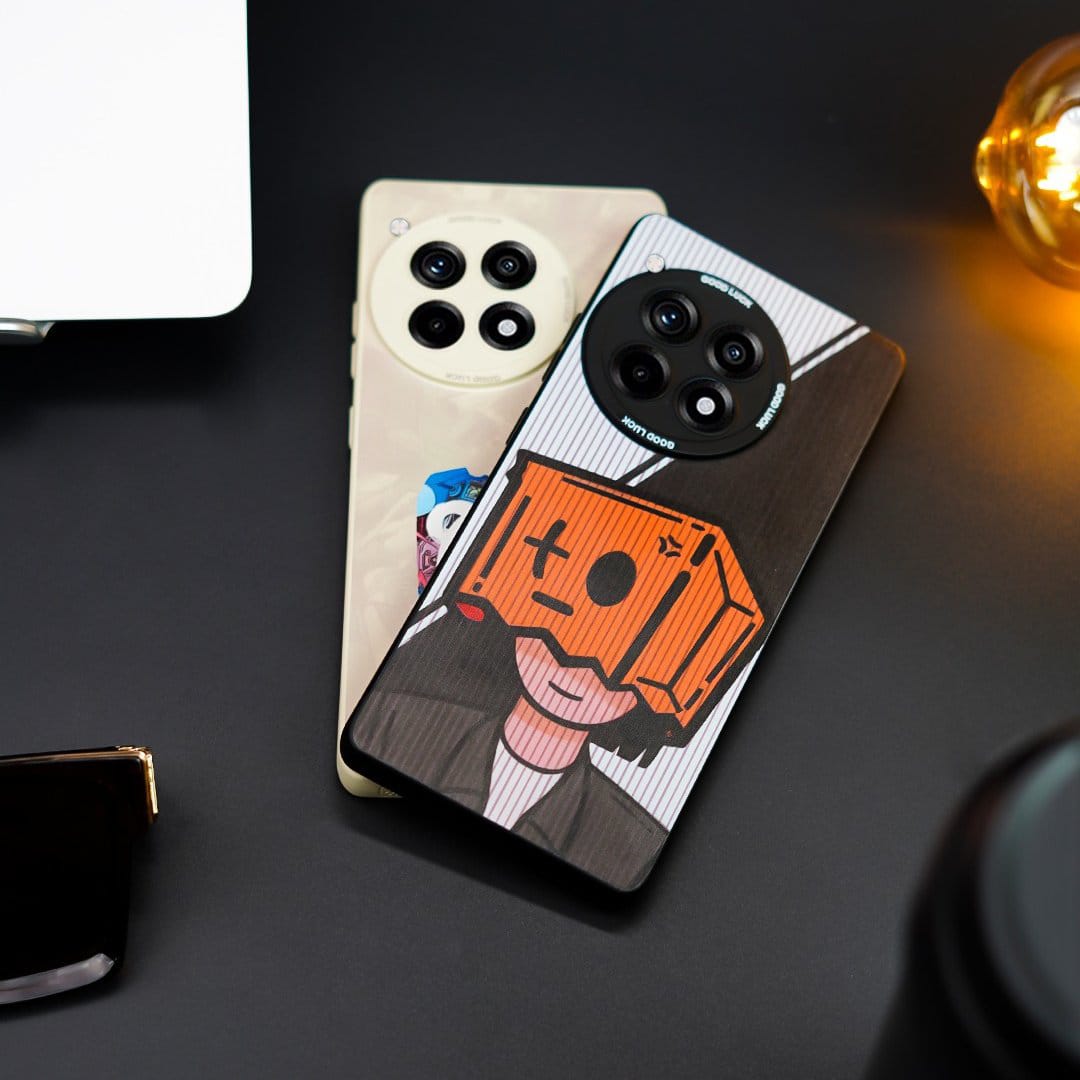 (Buy 1 Get 1 Free) Adorable Cartoon Charm Playful Case - OnePlus