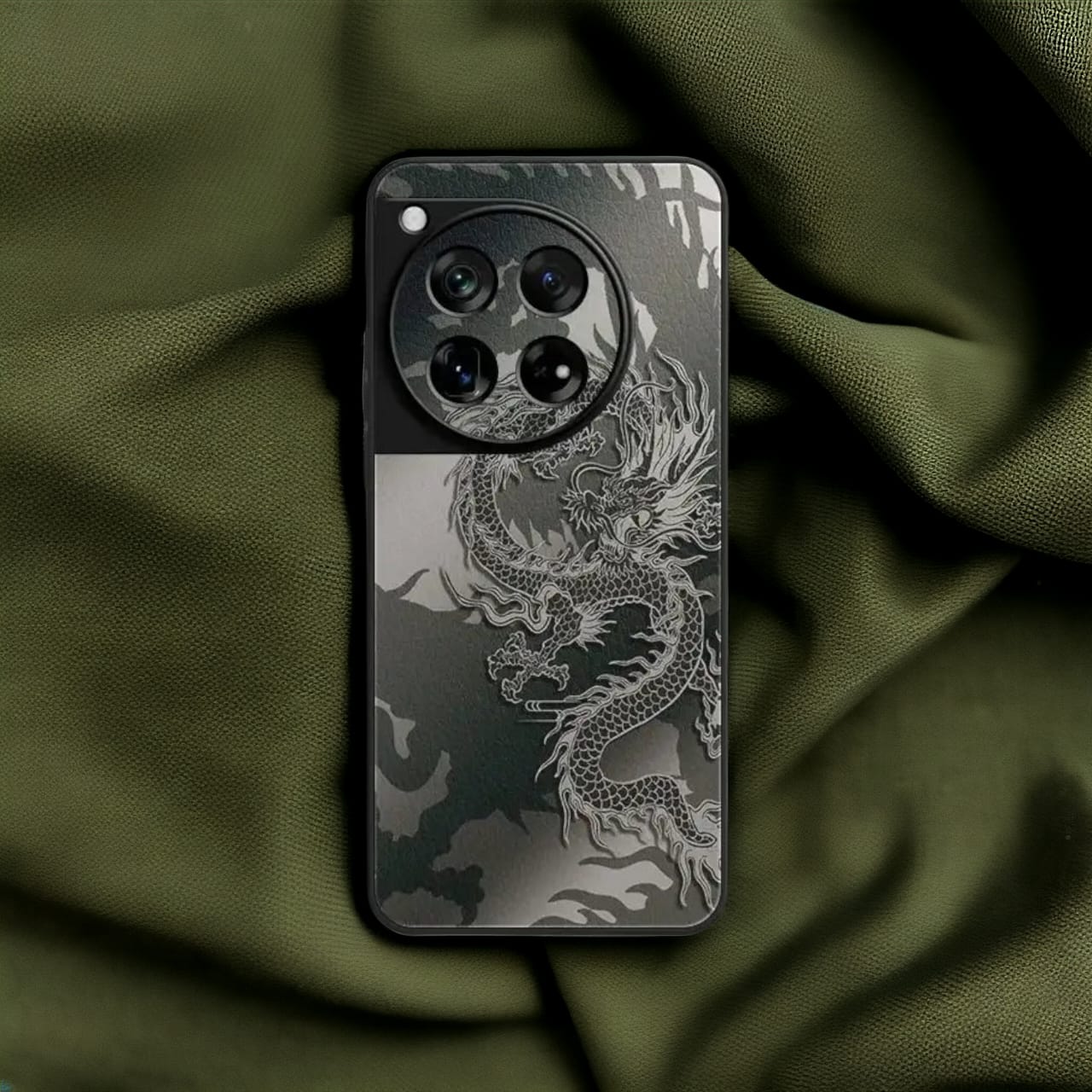 (Buy 1 Get 1 Free) Imperial Dragon Luxe Case - OnePlus