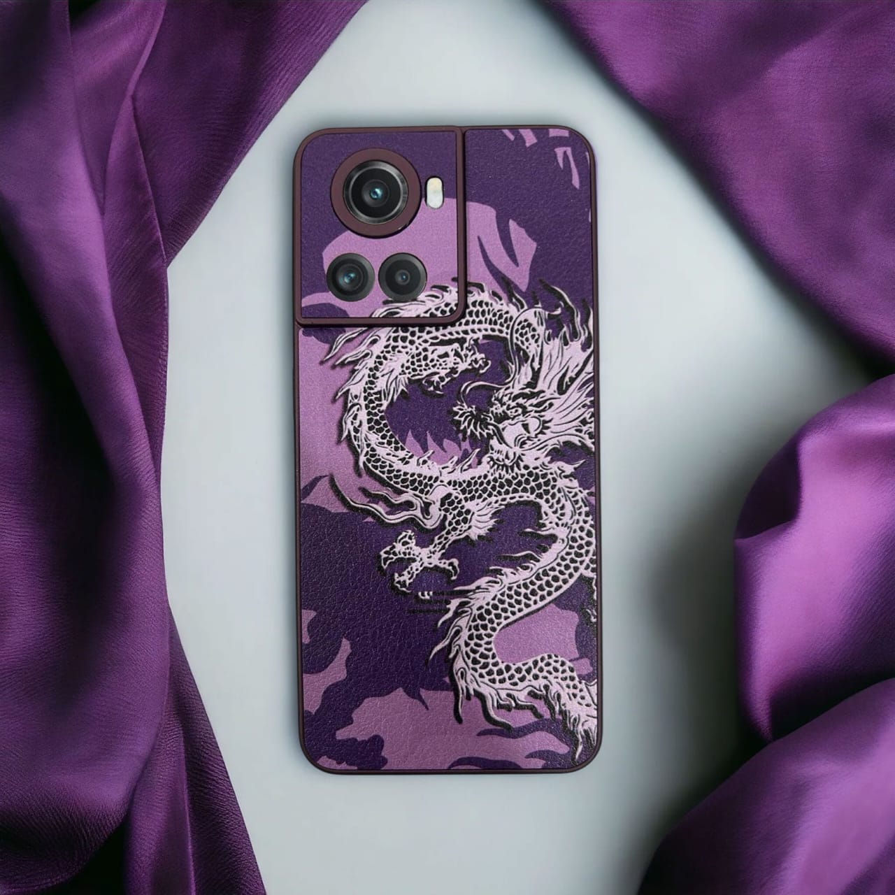 (Buy 1 Get 1 Free) Imperial Dragon Luxe Case - OnePlus