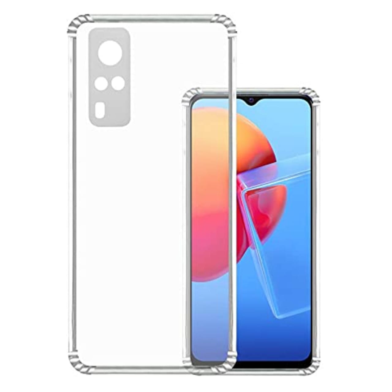 (Buy 1 Get 1 Free) Vivo Y51 (2020) Back Cover soft(TPU)