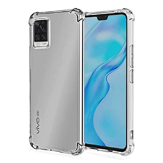 (Buy 1 Get 1 Free) Vivo V20 Pro mobile Back Cover Anti-Yellowing (Acrylic)