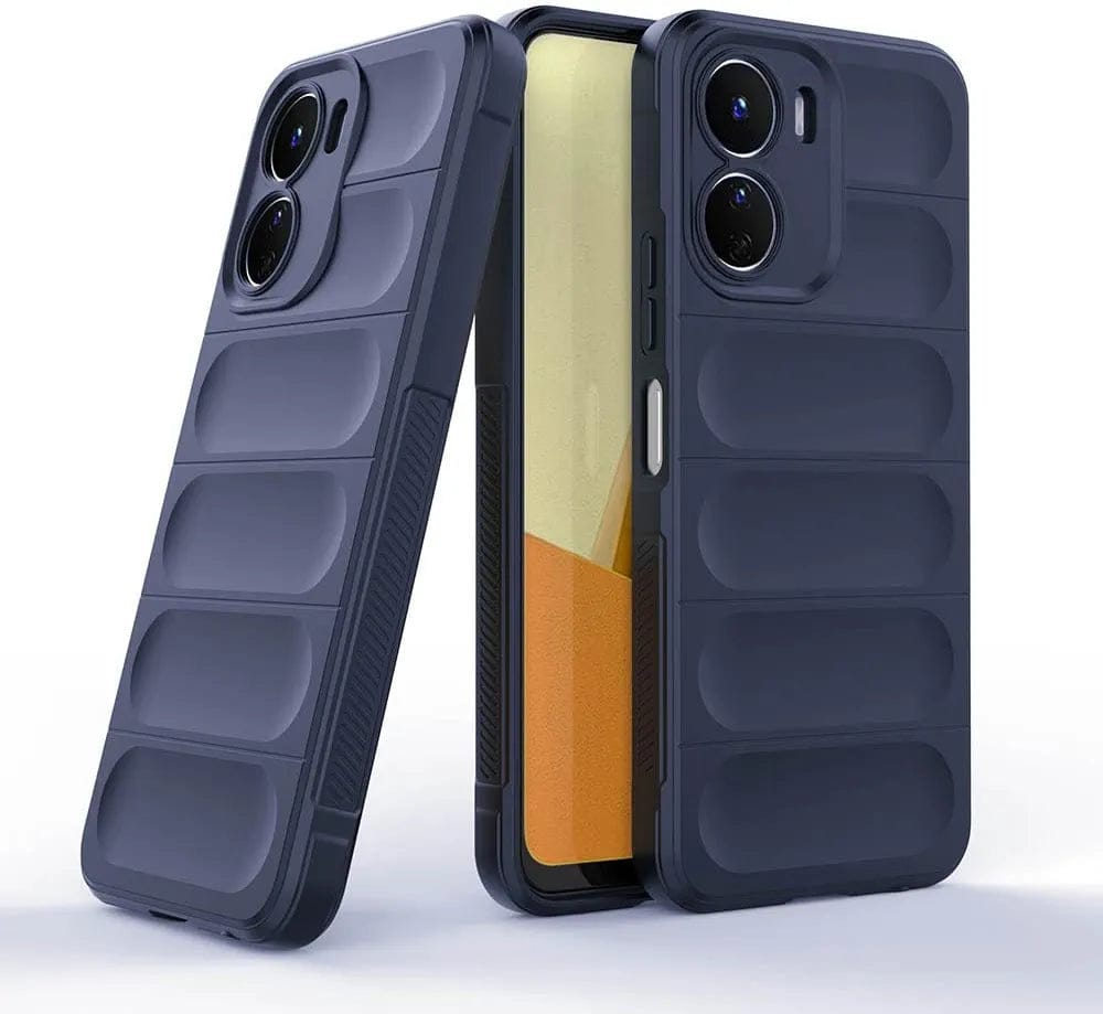 (Buy 1 Get 1 Free) Vivo Y16 / Y56 Mobile Back Cover Anti Shockproof