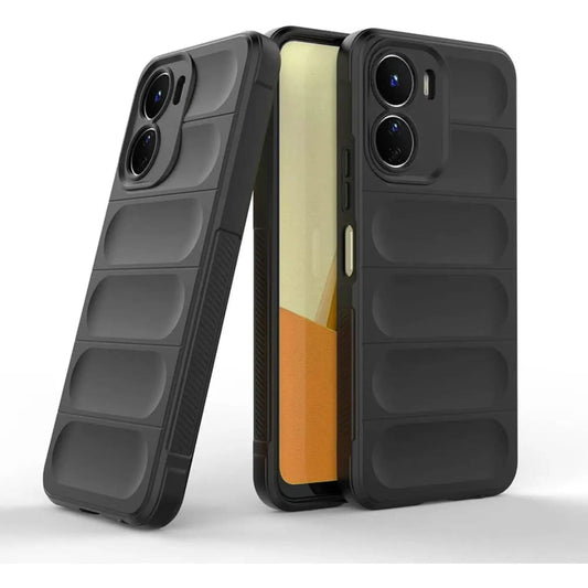 (Buy 1 Get 1 Free) Vivo Y16 / Y56 Mobile Back Cover Anti Shockproof