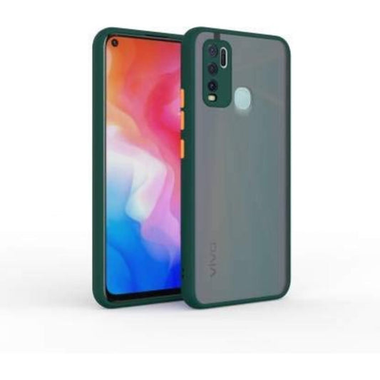 (Buy 1 Get 1 Free) Vivo Y30-Y50 Mobile Back Cover (Smoky)