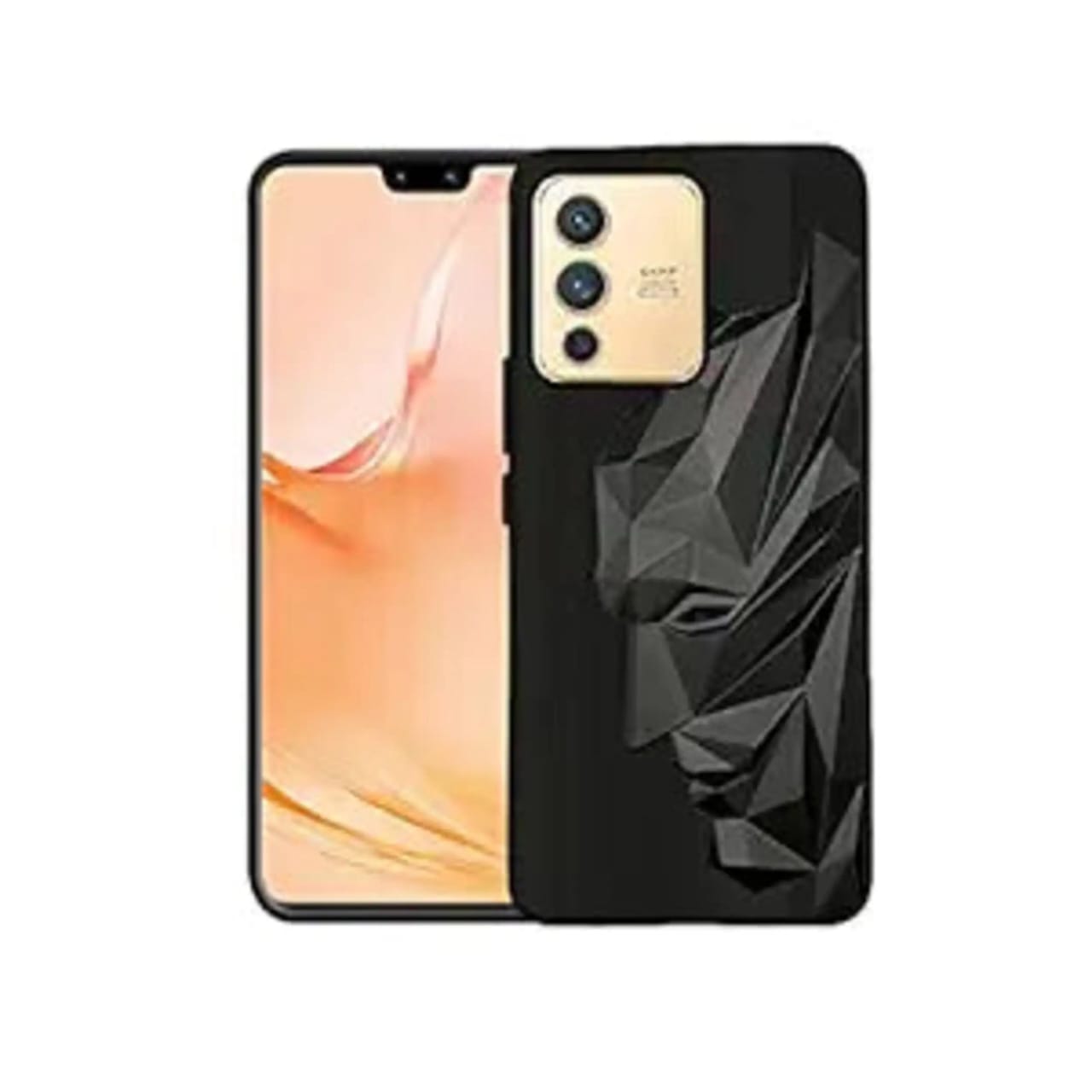 (Buy 1 Get 1 Free) Vivo V23 pro Mobile Back cover Batman 3D