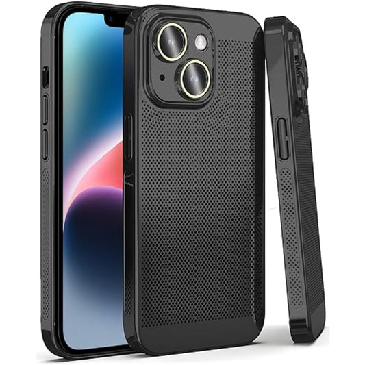 (Buy 1 Get 1 Free) Vivo V27 Mobile Back Cover Shockproof Heat Dissipation & Absorption