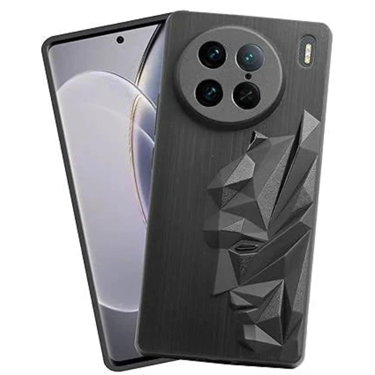 (Buy 1 Get 1 Free) Vivo X90 Mobile Back cover Batman 3D