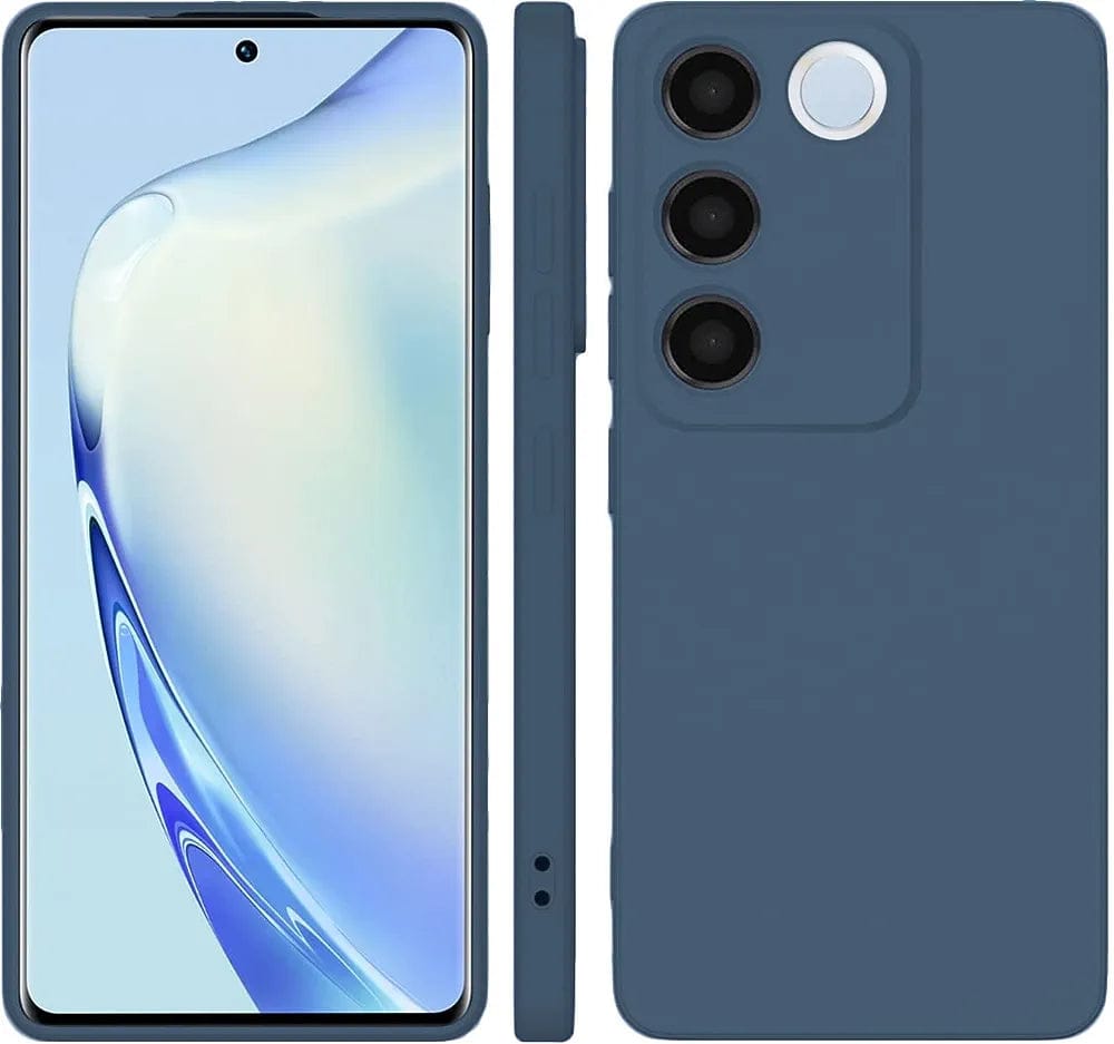 (Buy 1 Get 1 Free) Vivo V29 Mobile Back Cover Silicone