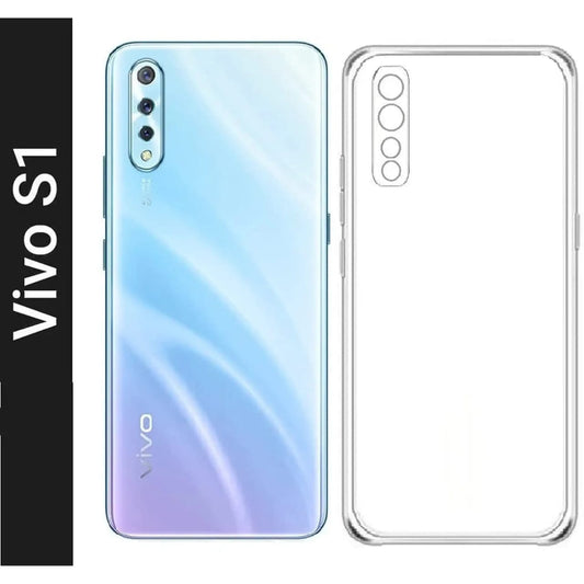 (Buy 1 Get 1 Free) Vivo S1 Mobile Back Cover Anti-Yellowing