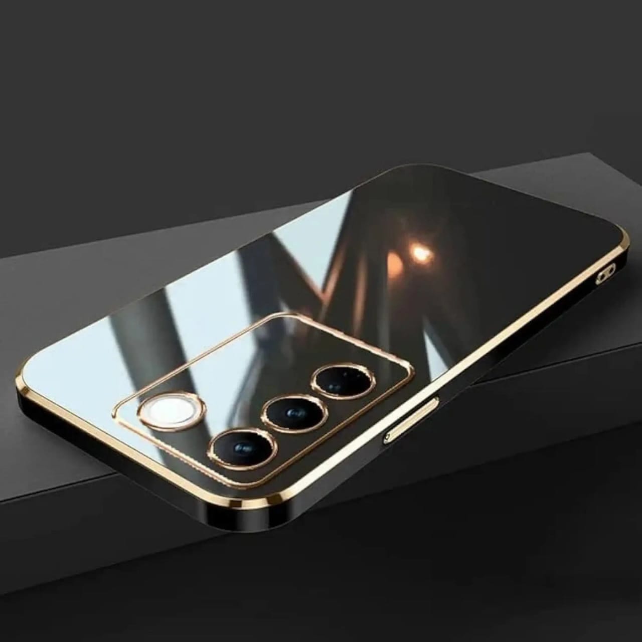 (Buy 1 Get 1 Free) Vivo V27 Mobile Back Cover