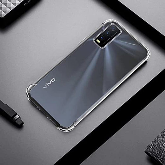 (Buy 1 Get 1 Free) Vivo Y20 Back Cover With Camera Protection