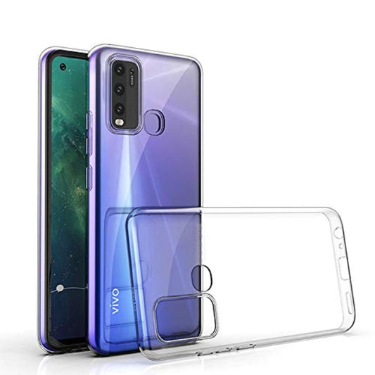 (Buy 1 Get 1 Free) Vivo Y50 mobile Back Cover Anti-Yellowing