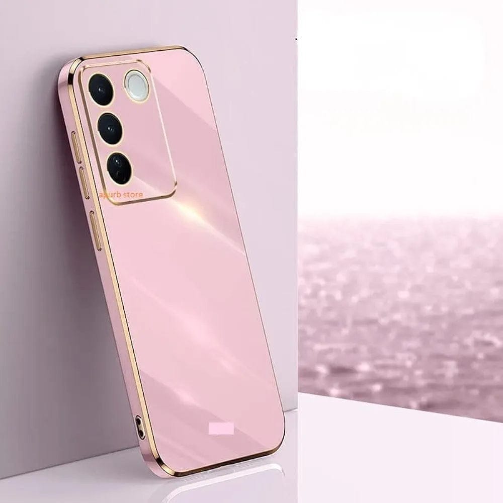 (Buy 1 Get 1 Free) Vivo V27 Mobile Back Cover