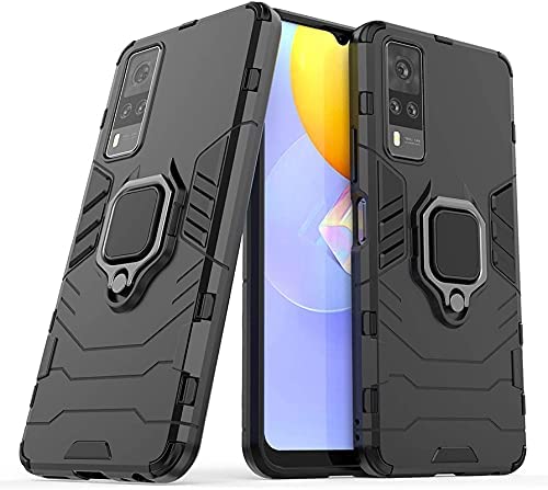 (Buy 1 Get 1 Free) Vivo Y51 Polycarbonate Ring Cover