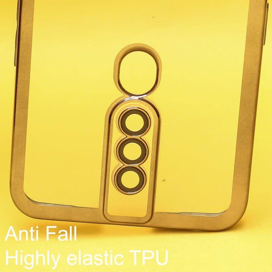 (Buy 1 Get 1 Free) Transparent Case for Oppo F11 Pro