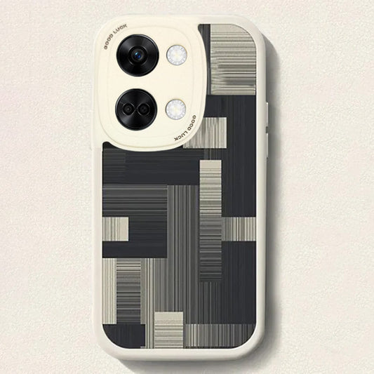 (Buy 1 Get 1 Free) OnClassic Pattern Leather Case - OnePlus