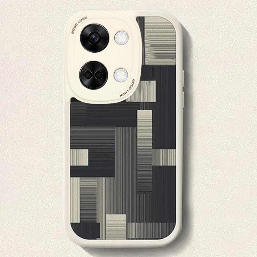 (Buy 1 Get 1 Free) OnClassic Pattern Leather Case - OnePlus