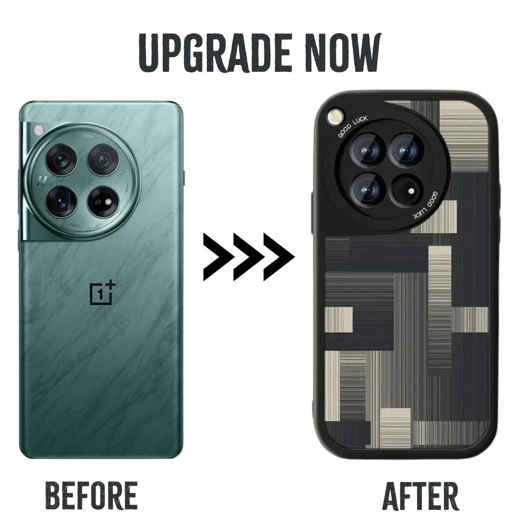 (Buy 1 Get 1 Free) OnClassic Pattern Leather Case - OnePlus