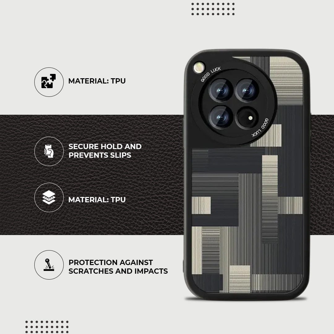 (Buy 1 Get 1 Free) OnClassic Pattern Leather Case - OnePlus