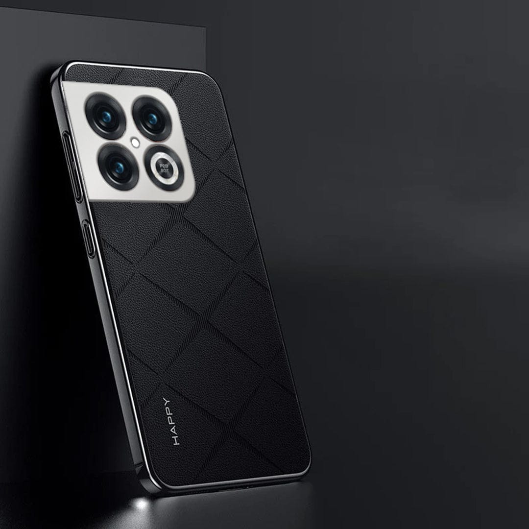 (Buy 1 Get 1 Free) Classy High-End Leather Business Case - OnePlus