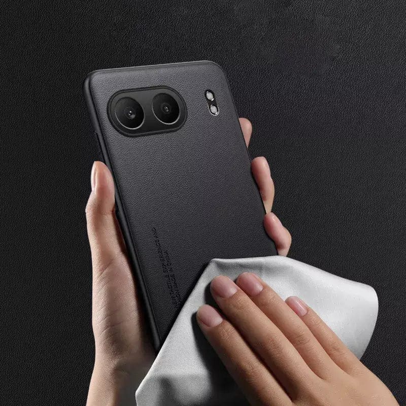 (Buy 1 Get 1 Free) OnePlus Nord 4 Elite PU Leather Shockproof Armor Case