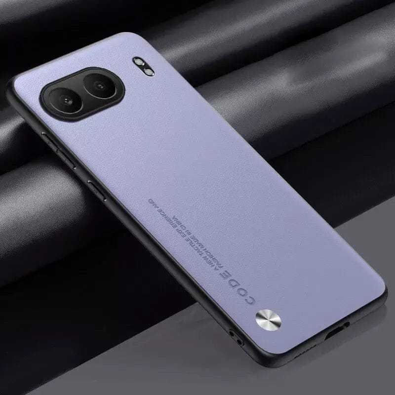 (Buy 1 Get 1 Free) OnePlus Nord 4 Elite PU Leather Shockproof Armor Case