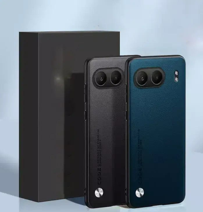 (Buy 1 Get 1 Free) OnePlus Nord 4 Elite PU Leather Shockproof Armor Case