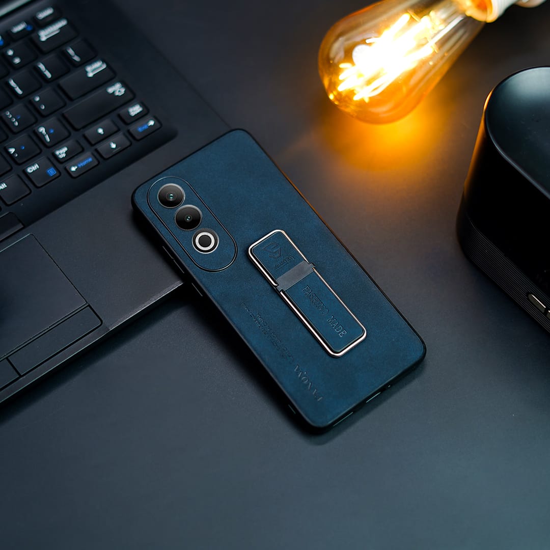 (Buy 1 Get 1 Free) OnePlus Nord CE 4 Hidden Bracket Leather Case