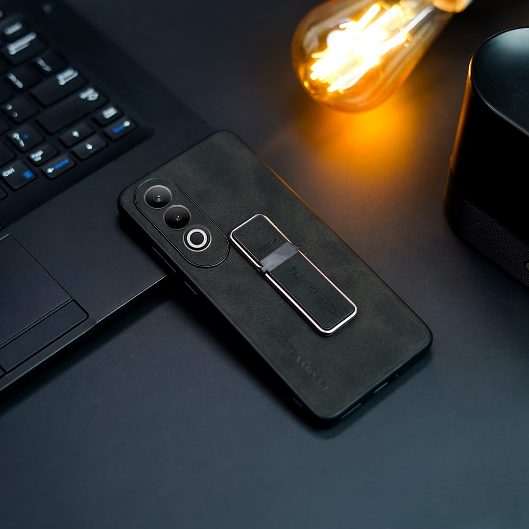 (Buy 1 Get 1 Free) OnePlus Nord CE 4 Hidden Bracket Leather Case