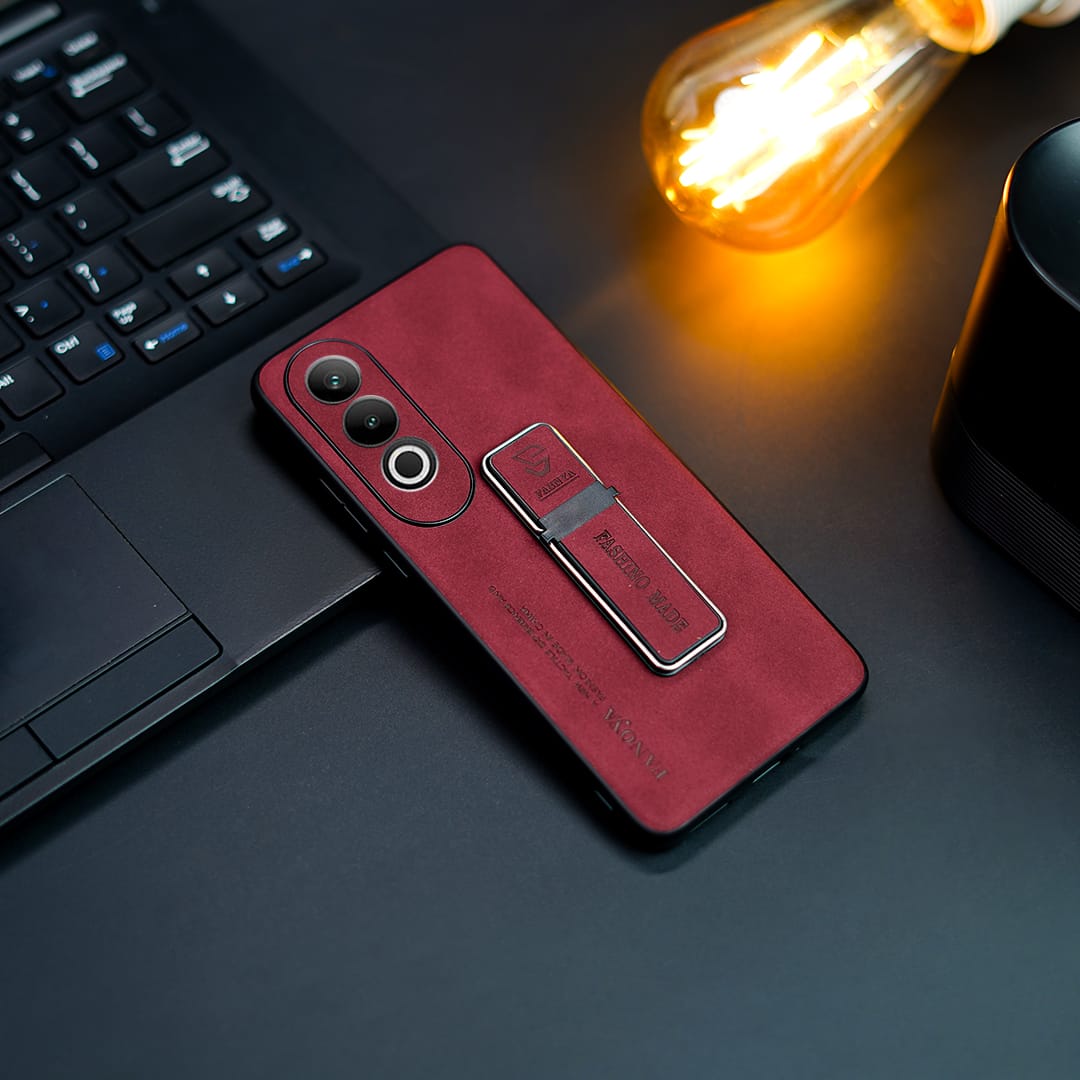 (Buy 1 Get 1 Free) OnePlus Nord CE 4 Hidden Bracket Leather Case