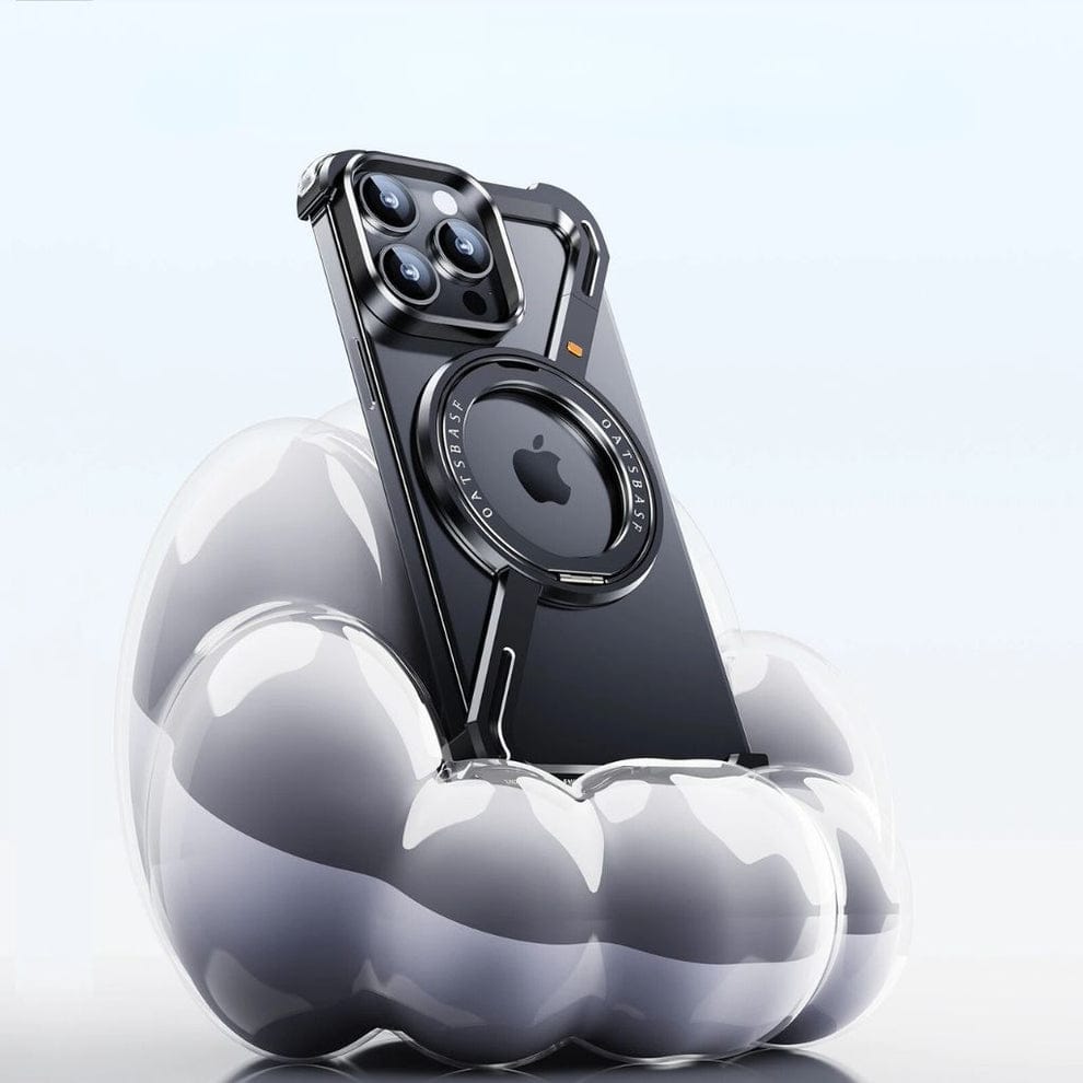 (Buy 1 Get 1 Free) Exclusive Z Shape Metal Case For iPhone