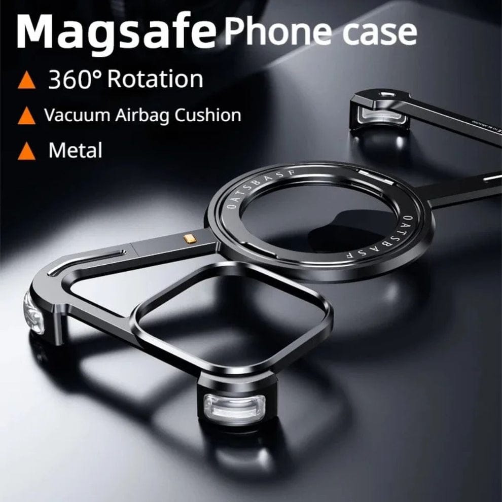 (Buy 1 Get 1 Free) Exclusive Z Shape Metal Case For iPhone