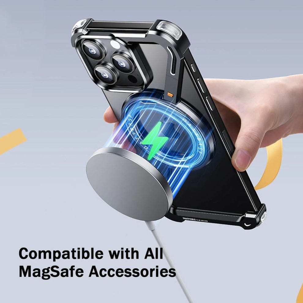 (Buy 1 Get 1 Free) Exclusive Z Shape Metal Case For iPhone