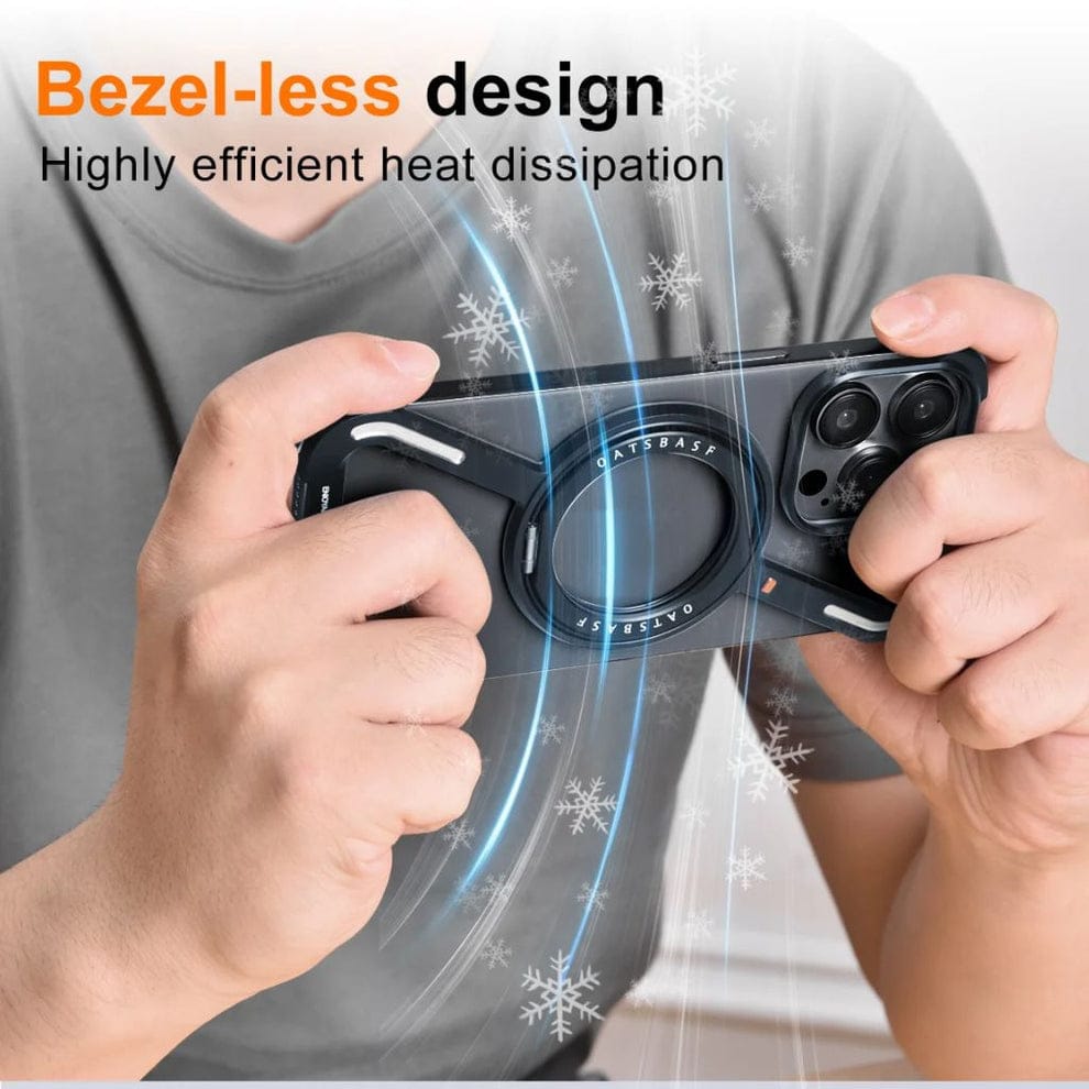 (Buy 1 Get 1 Free) Exclusive Z Shape Metal Case For iPhone