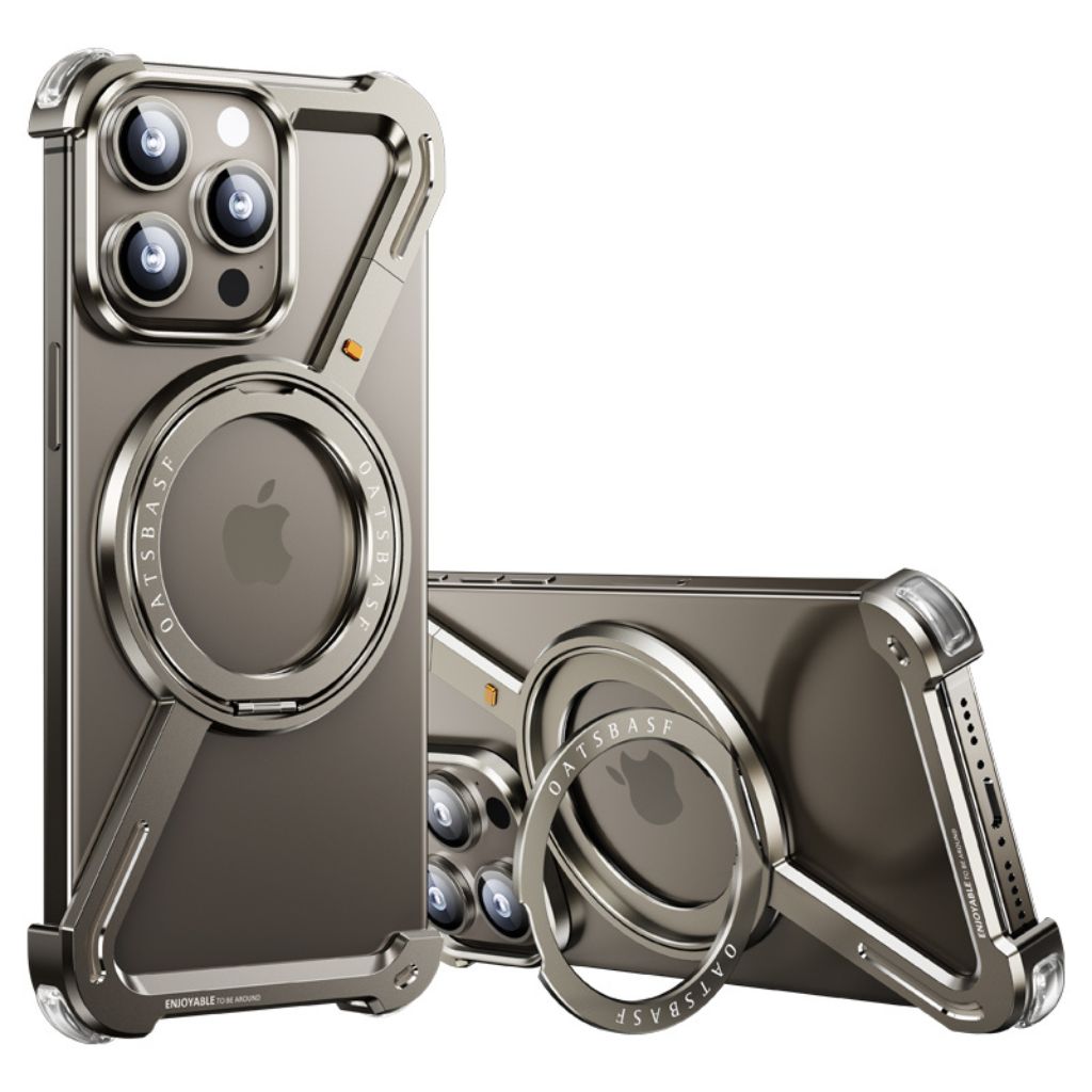 (Buy 1 Get 1 Free) Exclusive Z Shape Metal Case For iPhone