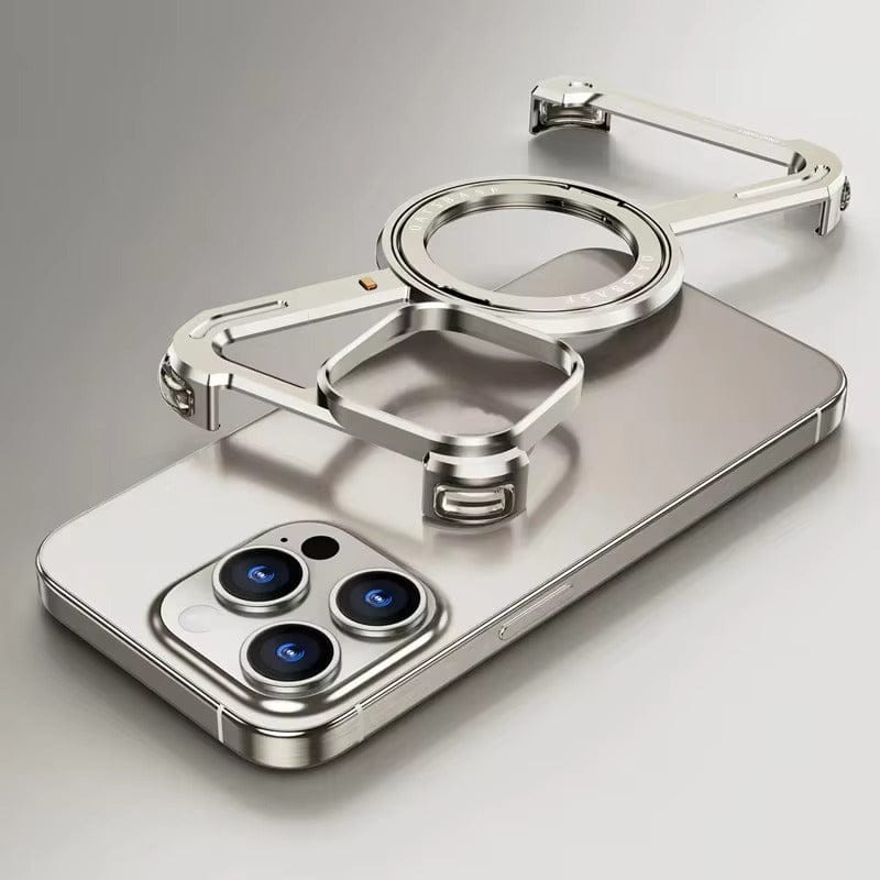 (Buy 1 Get 1 Free) Exclusive Z Shape Metal Case For iPhone