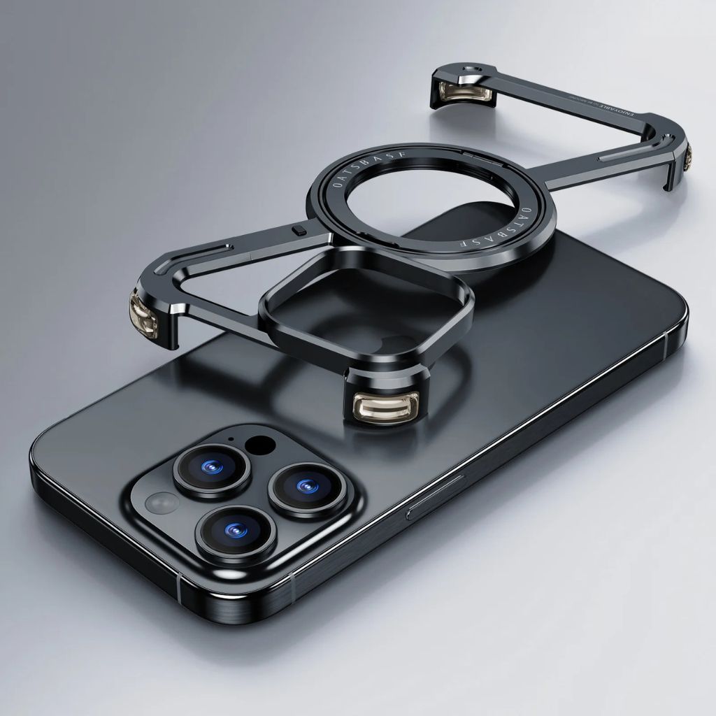 (Buy 1 Get 1 Free) Exclusive Z Shape Metal Case For iPhone