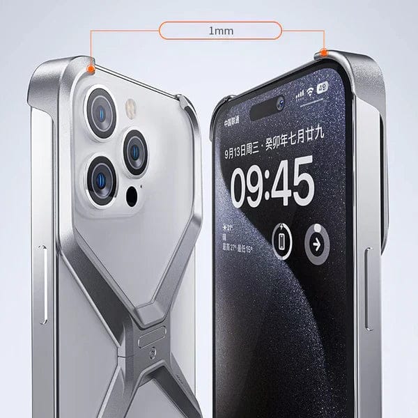 (Buy 1 Get 1 Free) Impact Defender Anti-shock Titanium Armor Case - iPhone