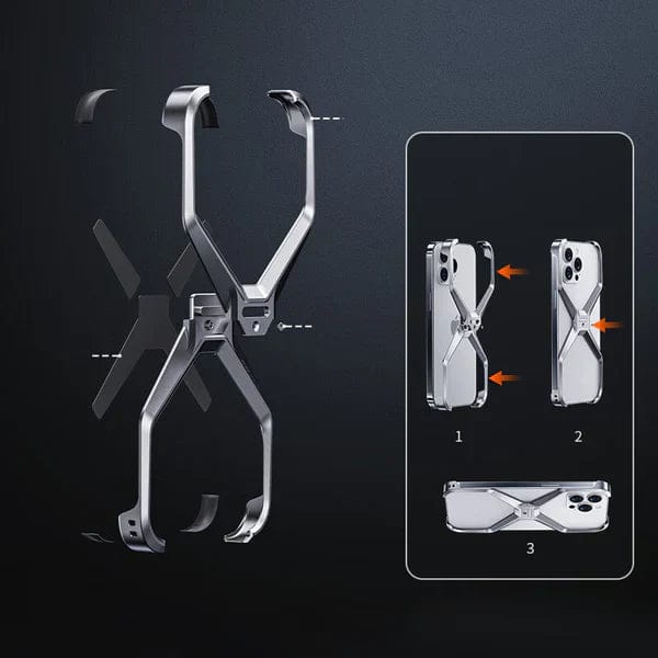 (Buy 1 Get 1 Free) Impact Defender Anti-shock Titanium Armor Case - iPhone