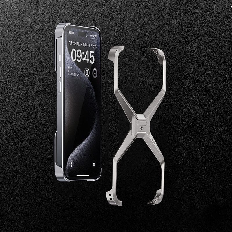 (Buy 1 Get 1 Free) Impact Defender Anti-shock Titanium Armor Case - iPhone