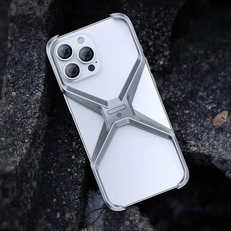 (Buy 1 Get 1 Free) Impact Defender Anti-shock Titanium Armor Case - iPhone