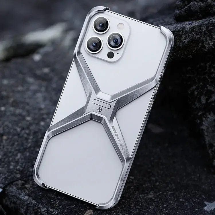 (Buy 1 Get 1 Free) Impact Defender Anti-shock Titanium Armor Case - iPhone