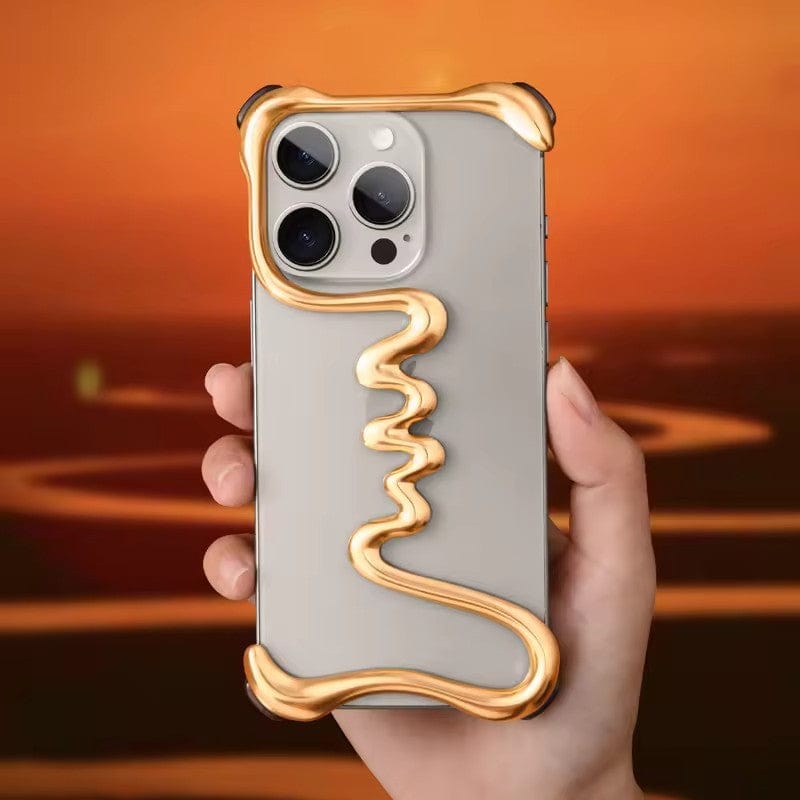 (Buy 1 Get 1 Free) Luxury iPhone Case with Minimalist Design