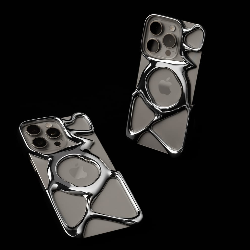 (Buy 1 Get 1 Free) Premium Aura Metal Magsafe Case for iPhone