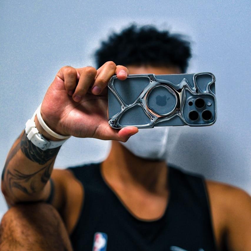 (Buy 1 Get 1 Free) Premium Aura Metal Magsafe Case for iPhone